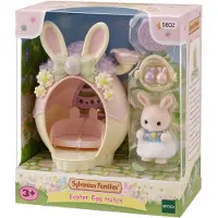 Sylvanian Families Figurenset Osterei mit Kaninchen