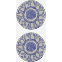 House Doctor - Diva Servierbrett - Ø15 cm - Blau