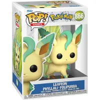 Funko POP! Pokémon - Leafeon Phyllali Folipurba 866 - Pop! Vinyl Figur