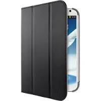 Belkin Smooth Tri-Fold Cover with Stand - Cover til tablet - for Galaxy Note 8.0