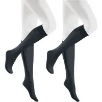 Hudson Kniestrümpfe "SIMPLY 40 2-PACK" Semi-blickdicht und matt