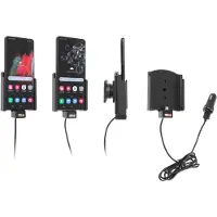 Brodit 721192, Handy/Smartphone, Aktive Halterung, Auto/Innenbereich, Schwarz