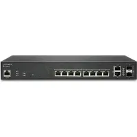 SonicWALL SWS12-10FPOE, Managed, L2, Gigabit Ethernet (10/100/1000), Power over Ethernet (PoE)