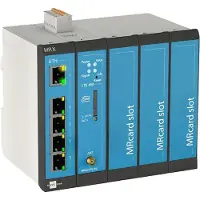 Insys icom MRX5 LTE modularer Router inkl. LTE450 VPN Option