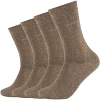 Camano Socken "ca-soft" mit verstärktem Fersen- und Zehenbereich