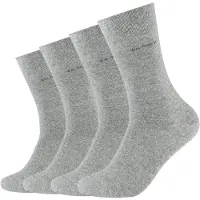Camano Socken "ca-soft" mit verstärktem Fersen- und Zehenbereich
