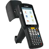Zebra MC3390XR, 2D, SE4850, ER, BT, WLAN, 47-Key alphanum., IP64, Gun, RFID, IST, GMS, 7000mAh