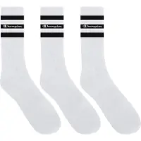 Champion Tennissocken "Seasonal Crew Socks" Packung, 3 Paar tlg. 3er-Pack, über dem Knöchel endende Schaftlänge, mit Logoschriftzug