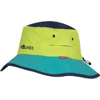 TROLLKIDS Sonnenhut "KIDS TROLLFJORD HAT" für Kinder und Jugendliche geeignet, aus Polyamid