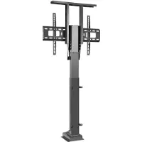 Equip 37" - 65" motorisierter TV-Lift, Fernbedienbar, einbaubar, 94 cm (37"), 165,1 cm (65"), 200 x 200 mm, 600 x 400 mm, Aluminium, Kunststoff, Stahl, Schwarz