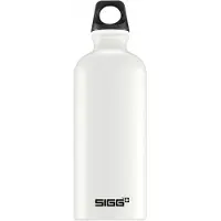 SIGG Wasserflasche Traveller Touch Weiß 0.6L