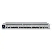 Ubiquiti USW-ENTERPRISE-24-POE, Managed, L3, Gigabit Ethernet (10/100/1000), Power over Ethernet (PoE), Rack-Einbau