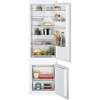 Siemens iQ100 KI87V5SE0, 270 l, SN-ST, 35 dB, 3,2 kg/24h, E, Fresh Zone Fach