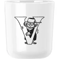 Rig-Tig - Moomin ABC Tasse - Moomin white - 0.2 l