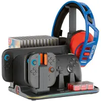 Nacon - Dock'n'Store RGB Charging Station XL (Nintendo Switch 2)