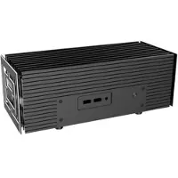 Akasa Turing Duo Pro, Mini Tower, PC, Schwarz, UCFF, Aluminium, 2.5"
