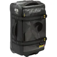 Cressi Piper 50l Ausrüstungstasche Schwarz Schwarz One Size