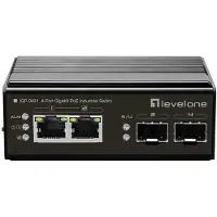 LevelOne IGP-0432, Unmanaged, Gigabit Ethernet (10/100/1000), Power over Ethernet (PoE)