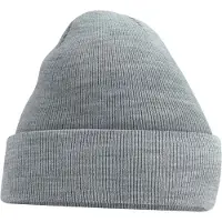 Beechfield - "Original" Mütze Mit Bündchen für Herren/Damen Unisex (Asche)