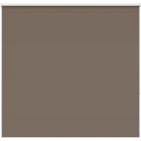 vidaXL Verdunkelungsrollo Kaffeebraun 145x175 cm Stoffbreite 141,6 cm