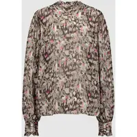 Circle of trust Puck Blouse Neon Leo Größe: XL | Longsleeves Outlet | Damen