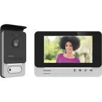 Philips WelcomeEye Comfort Video-Türsprechanlage 2-Draht-Technik