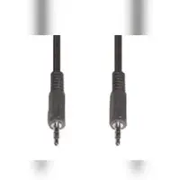 E+P Elektrik e+p B 111 Audio-Kabel 1,5 m 3.5mm Schwarz