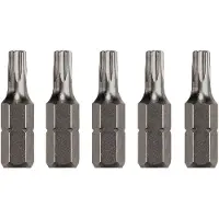 Kwb 120215 Sechskant-Bit Chrom-Vanadium Stahl 5 St.