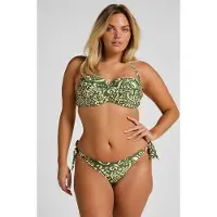 Hunkemoller Cancun Brazilian Bikinihose Grün