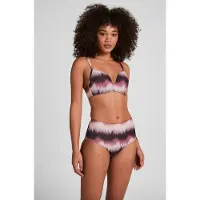 Hunkemoller High-Waist Bikinihose Mauritius Lila