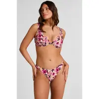 Hunkemoller Lagos Highleg Bikinihose Beige