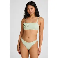 Hunkemoller Cheeky Bikinihose Tulum Grün