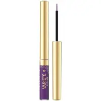 Eveline Cosmetics Variété Eyeliner wasserfest, langlebig, Farbe 05 Ultraviolett, 2,8 ml