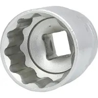 Ks Tools 911.1587-E 1/2" 12-kant-Stecknuss, 32mm, auf Hänger