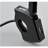 Daytona USB-Buchse Slim-Mount USB-Slim-Mount Typ-A SW 12W