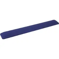 InLine Tastatur-Pad, Gel Handballenauflage, 464x60x23mm, blau