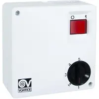 Vortice SCNR5, Weiß, Knöpfe, Rotation