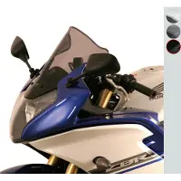 MRA Racingscheibe mit ABE CBR 600 F, Bj.11-, schwarz