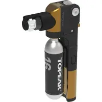 Topeak Tubi Master+, Reparaturset, Schlauchloser Luftreifen, Schwarz, Aluminium, 120 mm, 68 mm