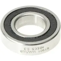 Enduro XD-15 Pro Ceramic TorqTite Innenlager, BB86/92, 24mm, black (BKC-0861)