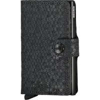 Secrid Unisex Miniwallet Hexagon Black Größe: OS | Geldbörsen Outlet | Unisex | Schwarz