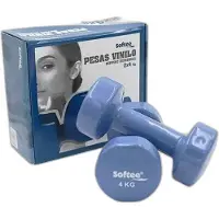 Softee Vinyl S Set 2kg Hantel