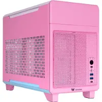 Thermaltake TR100, Mini Tower, PC, Pink, Mini-ITX, SPCC, Stahl, 6,8 cm