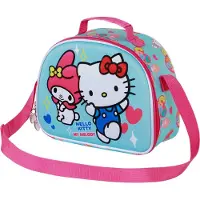 KARACTERMANIA Sanrio Hello Kitty Friendship 3d Lunchtasche One Size