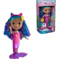 Spin Master Gabby's Dollhouse: Der Film - Sing & Shine Meerjungfrau