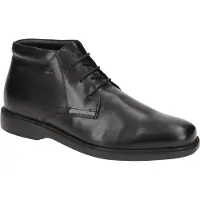 Geox BRAYDEN 2FIT ABX Herrenstiefelette - elegante Stiefeletten schwarz NEU