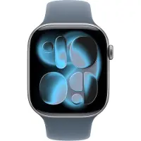 Apple MFGX4ZM/A, Band, Smartwatch, Blau, , Watch Models 44mm 45mm 46mm 49mm, Fluor-Elastomer