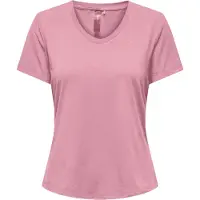 Only Play T-Shirt 'Font' in rosa | Gr.: XS