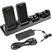 Honeywell 4-fach Ladestation für CT50, CT60 und CT60 XP
