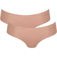 Sloggi Slips ZERO Microfibre 2.0 Hipster PACK DE 2 damen